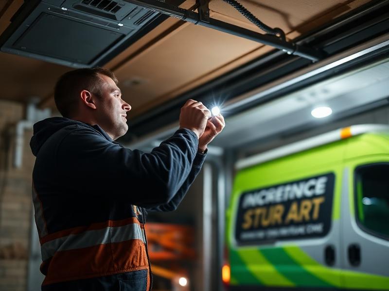 Professional garage door emergency service in Weirsdale, FL