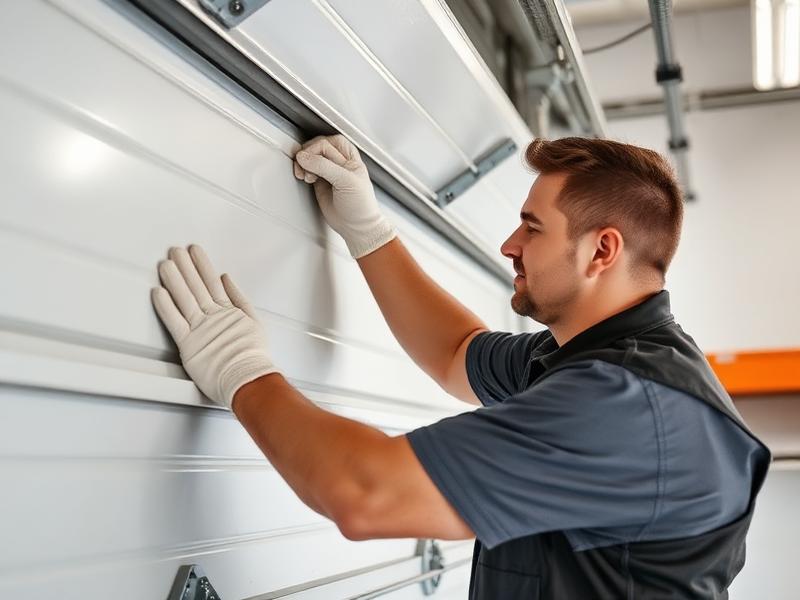 Professional garage door installation service