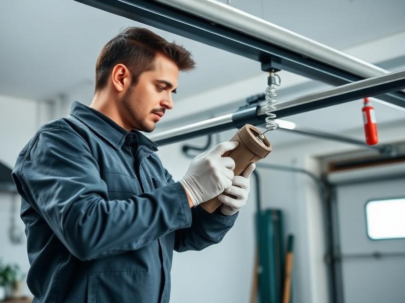 Professional garage door maintenance service in Weirsdale, FL